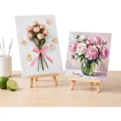 VEVOR 10er-Pack Schaumstoffplatten 760x1015mm Posterplatte 5mm Stärke Weiß, Foamboard für DIY-Projekte Gemälde Drucke Ausstellungen, Säurefreier Polystyrolschaum & Doppelseitige Kartons, Zuschneidbar