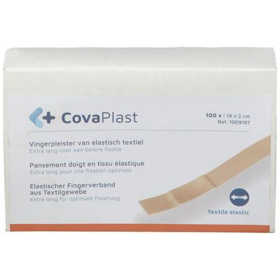 Covarmed Lange Vingerpleister 18 x 2cm 1009197 100 St Pflaster