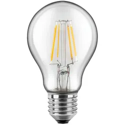 HWH LED Filament Birnenform RETRO, E27, 7W 2700K 810lm 300°, dimmbar, Glas klar BLU-47958