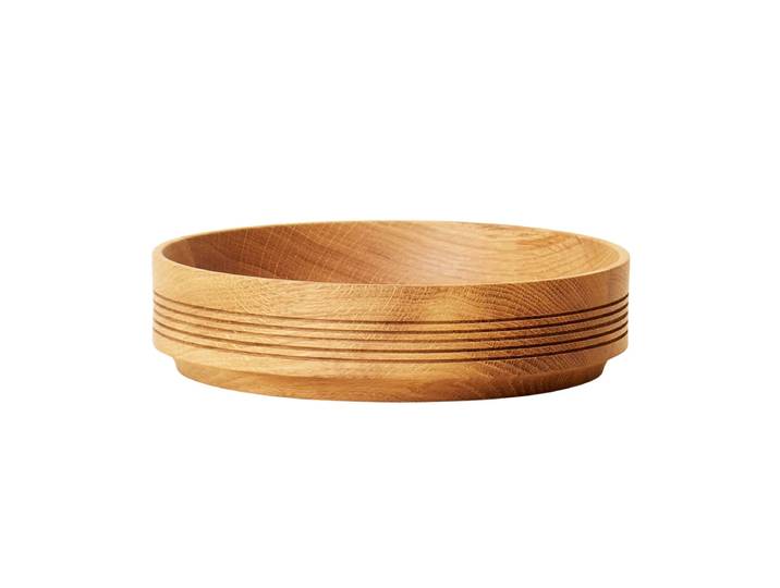 Form & Refine - Section Holzschale, Ø 24 cm H 6 cm, Eiche