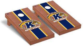 Skip's Garage Kent State Golden Flashes 2x4 Pro Cornhole Boards - V5