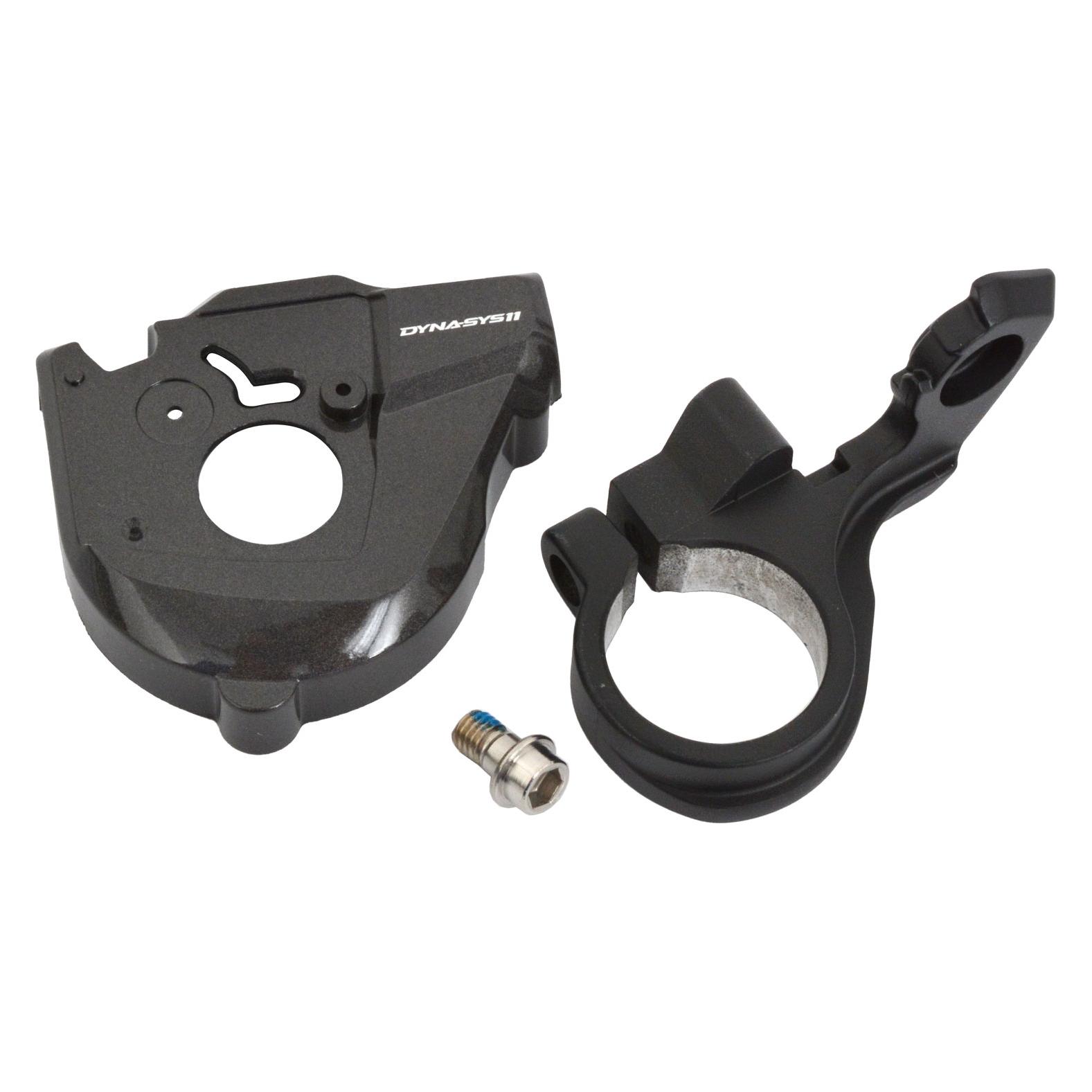 Shimano Abdeckung SL-M8000 rechts mit Schrauben ohne Anzeige (Y03K98050)