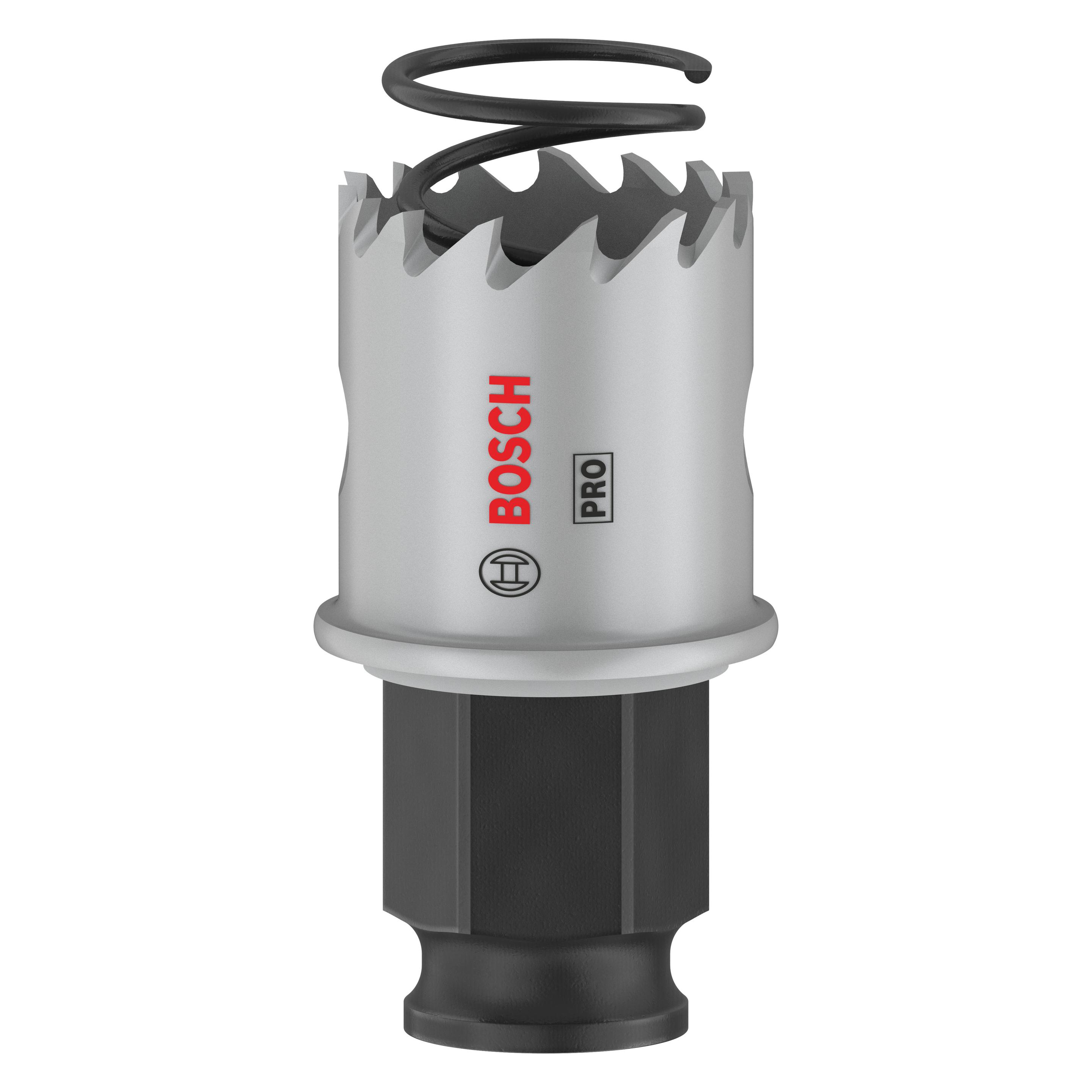 Bosch Professional Zubehör PRO Sheet Metal PC Plus Lochsäge, 25 mm (25 mm) (2608594443)