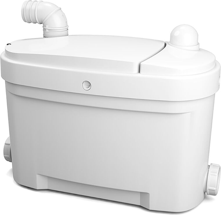 Anzapack Bomba Aguas Grises Cocina - Baño 3 elementos. Blanco