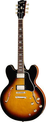 Epiphone 1962 ES-335 Reissue Vintage Bu Vintage Burst