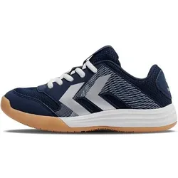 HUMMEL Kinder Freizeitschuhe MULTIPLAY STABLE LC JR, Größe 34 in Silber Silber