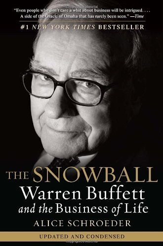 Alice Schroeder - The Snowball: Warren Buffett and the Business of Life - Preis vom 17.10.2026 19:25:27 h