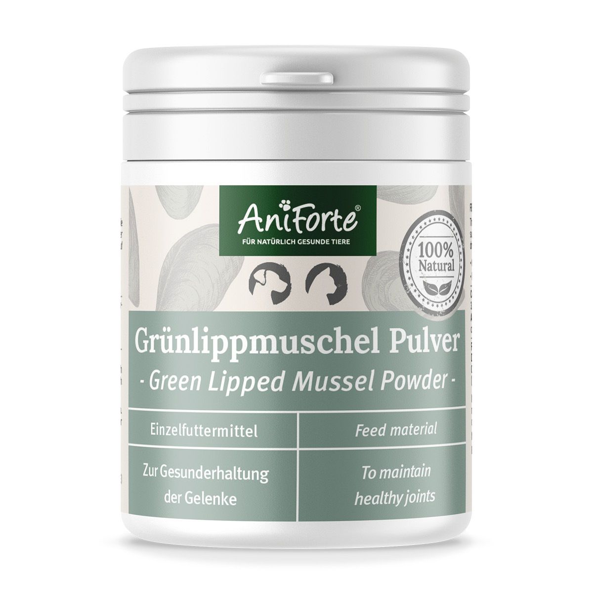 AniForte Grünlippmuschel Pulver 100 g