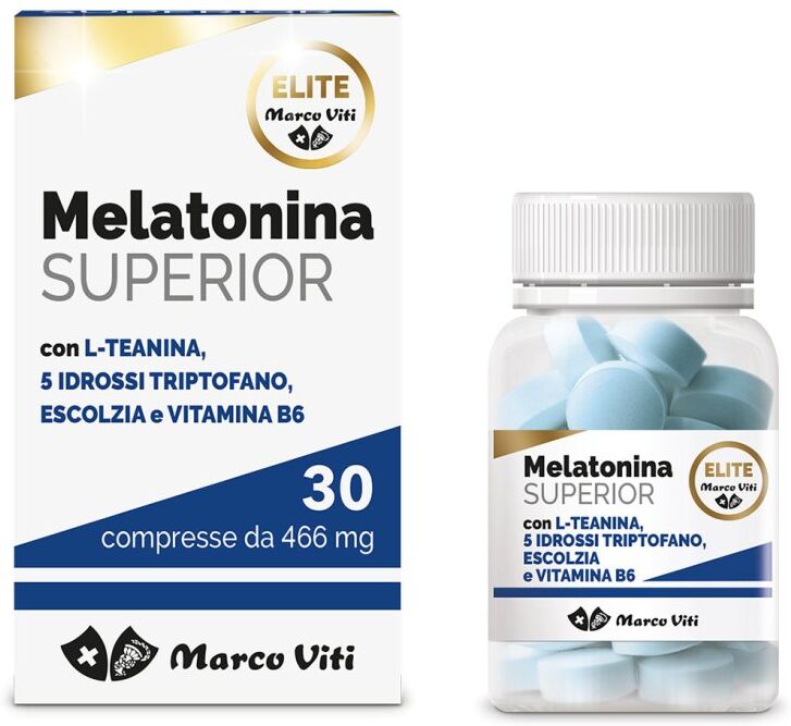 Marco Viti Melatonina Superior 30Cpr