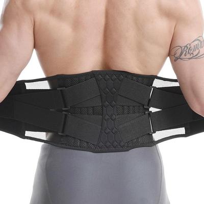 United Mens Steel Plate Weightlifting Belt For Squats & Abdominal Support XL