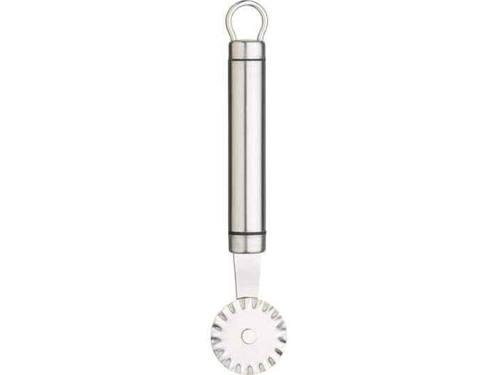 KitchenCraft Professionele Deegsnijder / Deegwiel Roestvrij Staal, 17 cm, Zilver