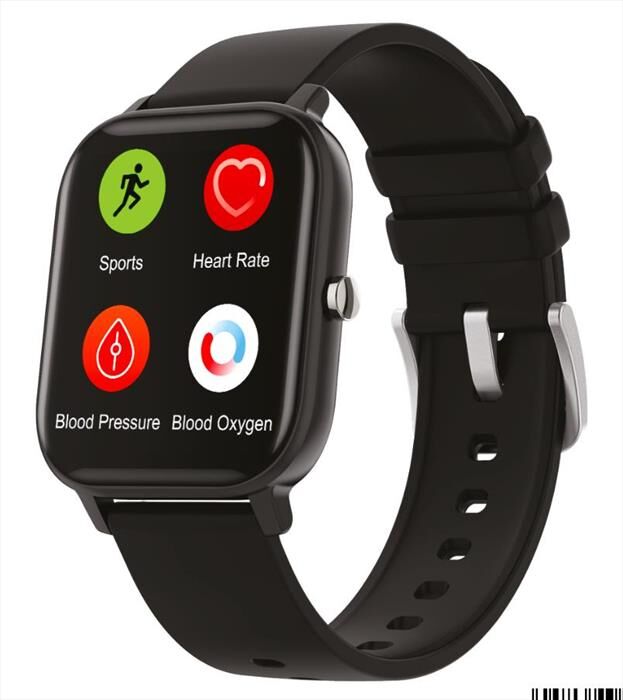 257 Fitness Tracker Sw360-nero/grigio