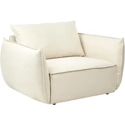 SESSEL Hellbeige Kunes