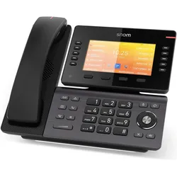 Snom D892M Tischtelefon, Telefon, Schwarz