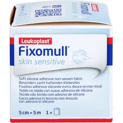 Fixomull Skin Sensitive 5 cmx5 M 1 ST