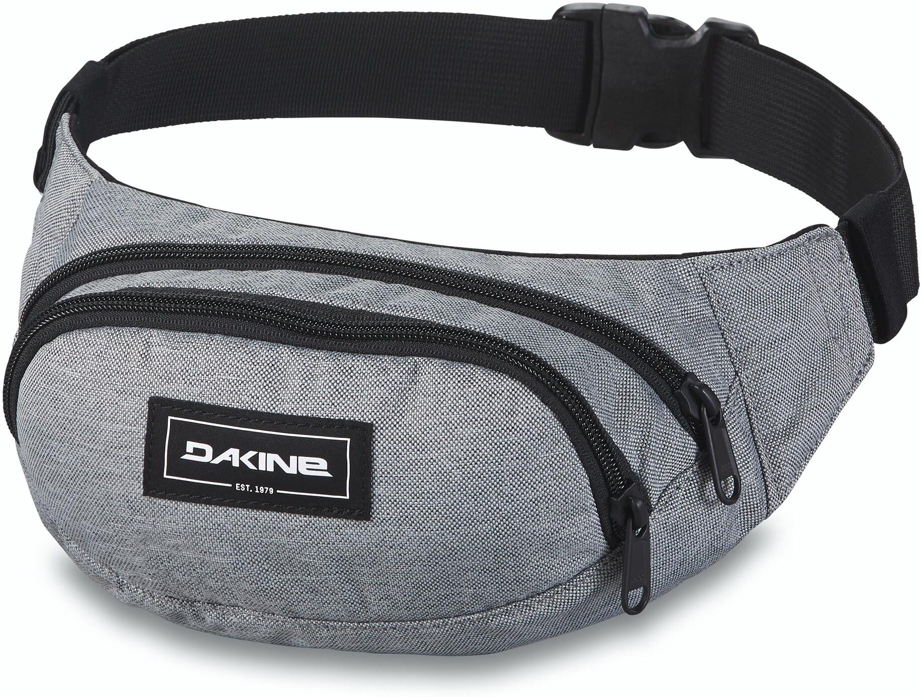Bauchtasche DAKINE "Hip Pack", grau (hellgrau), Taschen, Damen, B/H/T: 13cm x 8cm, Polyester, Bauchtasche, H:13cm T:8cm hellgrau B/H/T: 13cm x 8cm