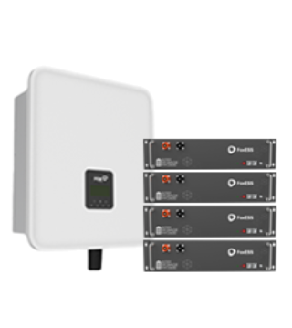 FoxESS Fox Speicherpaket 10.4 kWh - Fox H3 8 kWh Hybrid + 4x HV2600 Batterie