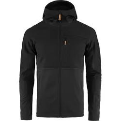 Fjällräven Herren Abisko Trail Fleecejacke - M - Black