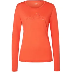 Kaikkialla, Damen, Funktionsshirt, Kunes (S), Orange