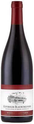 """Weingut Gottardi""" """Weingut Gottardi Sudtirol Blauburgunder 2019 Red Wine - Italy"""