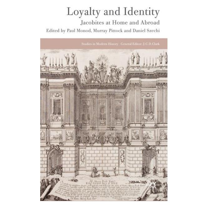 Palgrave Macmillan Uk Loyalty and Identity (Englisch, Hardcover, D. Szechi, M. S. Pittock, P. Monod) (63049416)