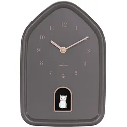 Karlsson, Wanduhr, Wall Clock Modern Kitty (29.10 cm)