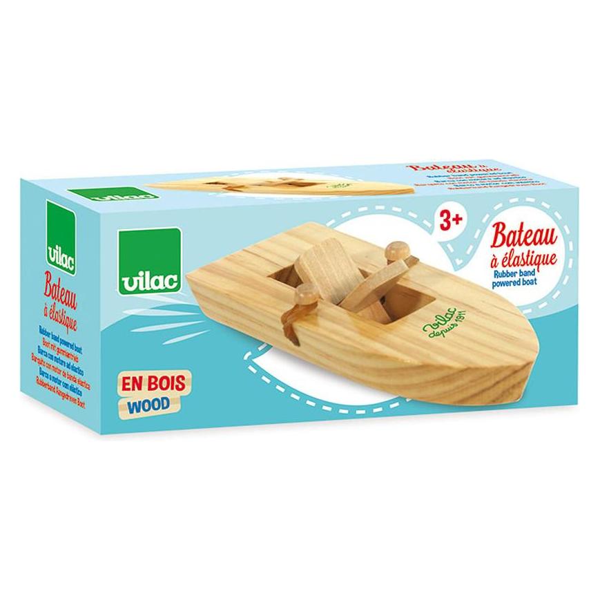 Vilac Boot mit Elastikgummi (V2941)