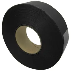 Ergomat DuraStripe X-treme 7,5 cm x 60 m schwarz, Klebeband extrem robustes Farbtape zur Fußbodenmarkierung