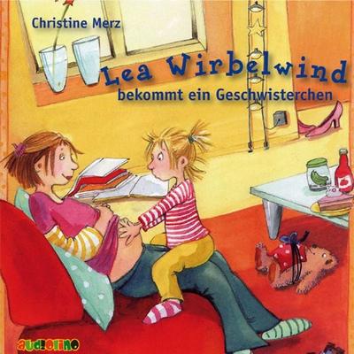Lea Wirbelwind bekommt ein Geschwisterchen - Christine Merz, Audio, 4057664031419