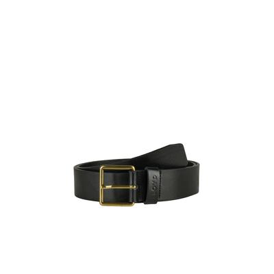 Ledergürtel LLOYD MEN’S BELTS "Lloyd Belts Herrengürtel 0391", Herren, Gr. 120, schwarz, Leder, Gürtel Ledergürtel