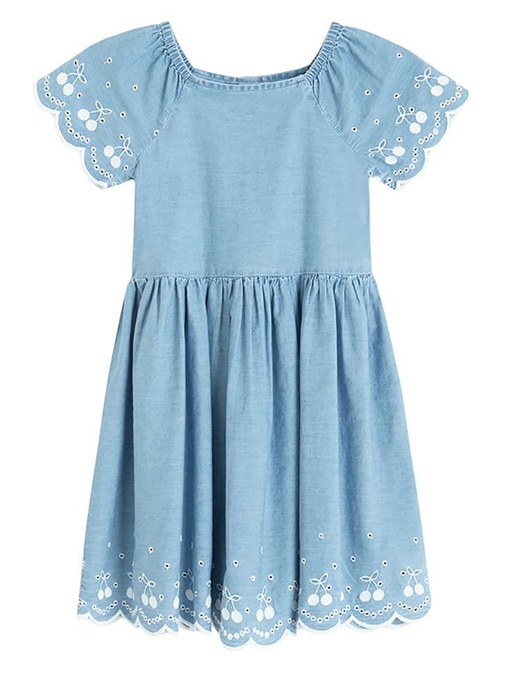COOL CLUB Kleid in Hellblau - 116