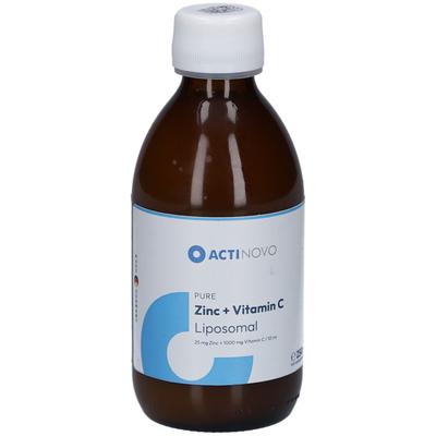 Liposomales Zink + Vitamin C 250 ml Lösung zum Einnehmen