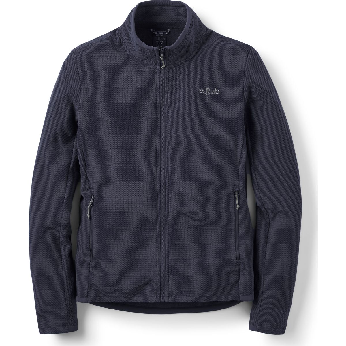 Rab Stavel Jacket Wmns beluga (BEL) 12 QFG-69-BEL-12