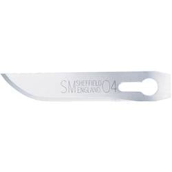 CONRAD SM04 SM Skalpellklingen 50 mm Carbon Carbon 50 St.