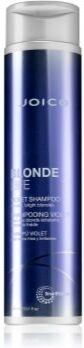 Joico Blonde Life Violet Shampoo champô violeta para cabelo loiro e com madeixas 300 ml. Blonde Life Violet Shampoo