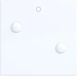 Hager WAW1018WG Wippe 1fach mit Aufdruck “0“, anschraubbar, A.x/C.x, lichtweiß glänzend