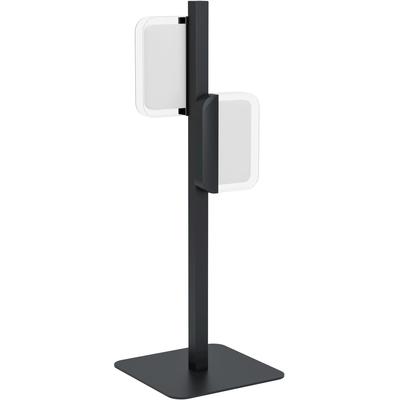 EGLO Tischleuchte "ERVIDEL", schwarz, H: 50cm, 1 Stk., Leuchten, Tischleuchte in schwarz aus Stahl - 4,5W - Warmweiß, Tischleuchte