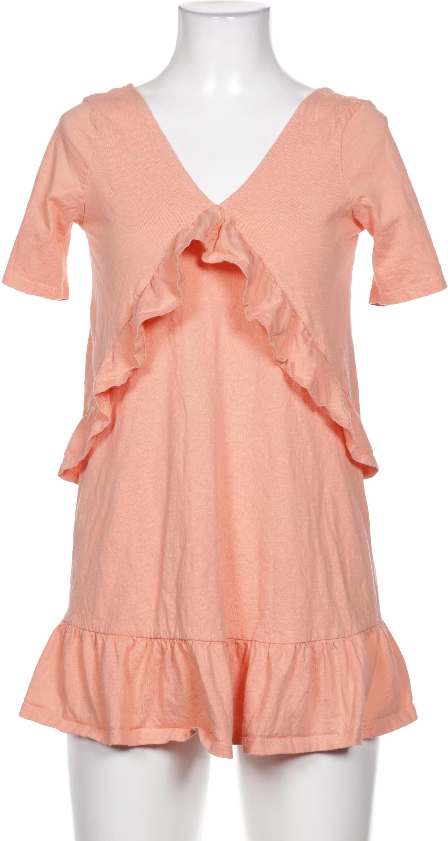 asos Curve Damen Kleid, Pink, Gr. EU 30, Baumwolle - Second Hand