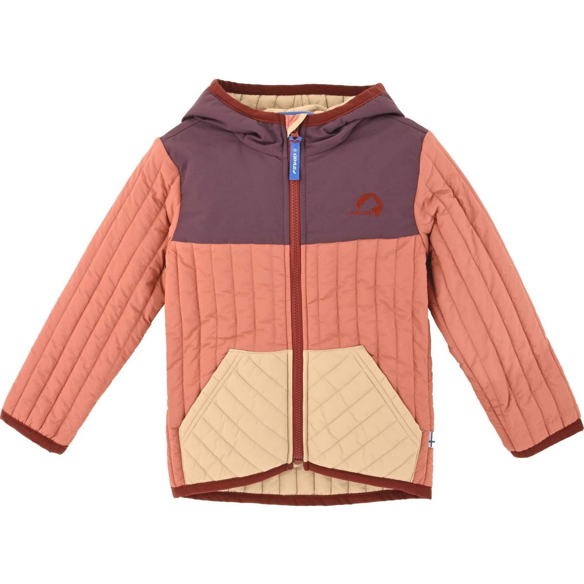 Finkid Tonttu Air plum/cranberry (216243) 100/110 8000320-216243-100/110