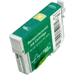 Kompatible Tinte ersetzt Epson C13T100440 yellow