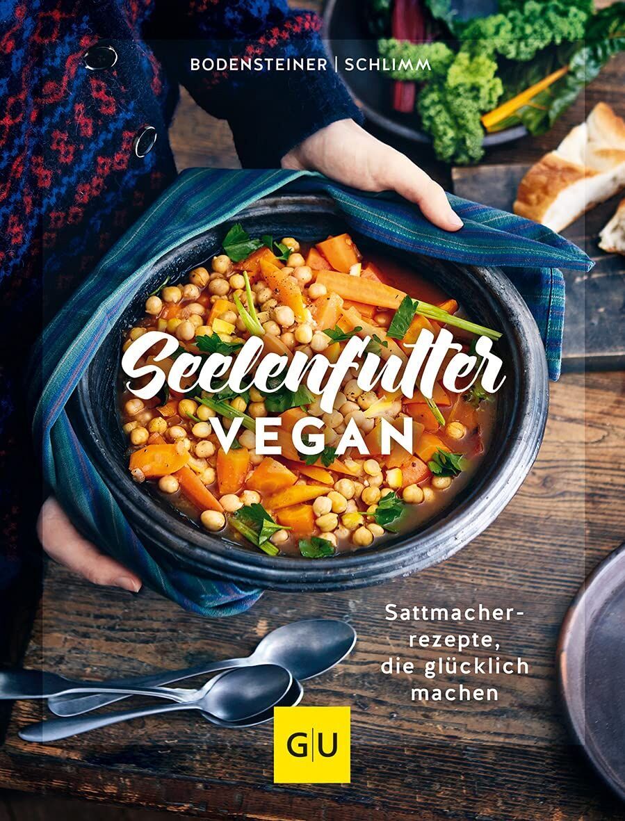 Susanne Bodensteiner - Seelenfutter vegan - Preis vom 14.10.2026 23:07:16 h