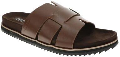 Kenneth Cole Reaction Calen - Mens 8 Tan Sandal Medium