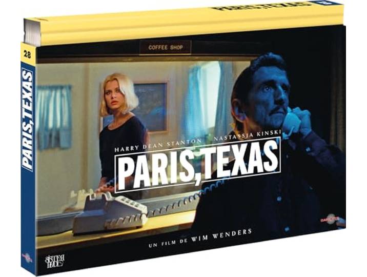 PARIS, TEXAS - CUC #28 - UHD + BRD + LIVRE