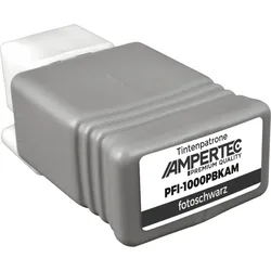 Kompatible Tinte ersetzt Canon PFI-1000PBK photo schwarz