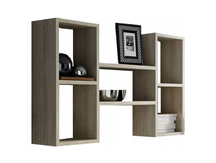 Étagère à suspendre POLON - Chêne Sonoma - 65x92x21 cm - Design Moderne