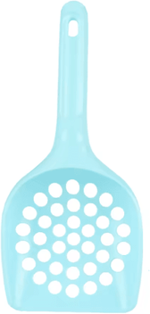 Inspire Picks CleanSif Durable Cat Litter Scoop Thickened Mesh Cleaning Shovel blue