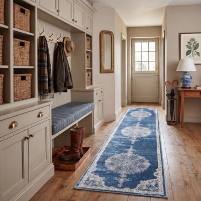 SAFAVIEH Brentwood Dottie Traditional Oriental Rug