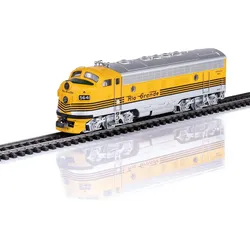 Märklin 30601 H0 Dieselelektrische US-Lokomotive F7 "Rio Grande", D & RGW, Ep. III