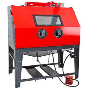 DEMA Sandstrahlgerät SK1200, 24281, Sandstrahlkabine, Luftverbrauch 400-700 l/min