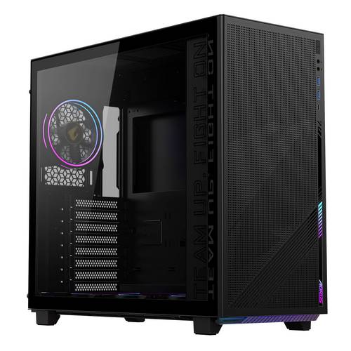 Gigabyte AORUS C400 Glass Midi-Tower PC-Gehäuse Schwarz